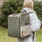 Preview: Rugzak Rocco Beige / Olijfgroen 40 x 30 x 42 cm Trixie